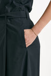 Tuta in cotone CENTRO blu donna Max mara s - 4