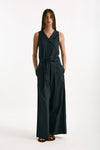 Tuta in cotone CENTRO blu donna Max mara s - 1