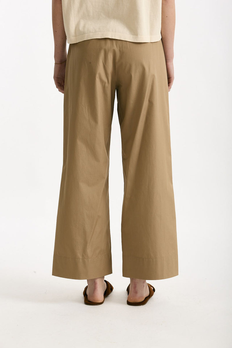 Pantalone coulisse ARGENTO beige donna Max mara s - 3