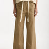 Pantalone coulisse ARGENTO beige donna Max mara s - 6