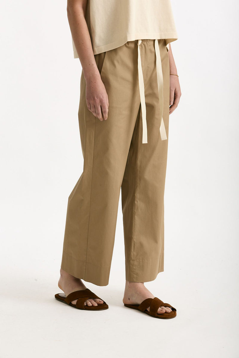 Pantalone coulisse ARGENTO beige donna Max mara s - 1