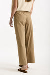 Pantalone coulisse ARGENTO beige donna Max mara s - 4