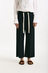 Pantalone coulisse ARGENTO nero donna Max mara s - 1