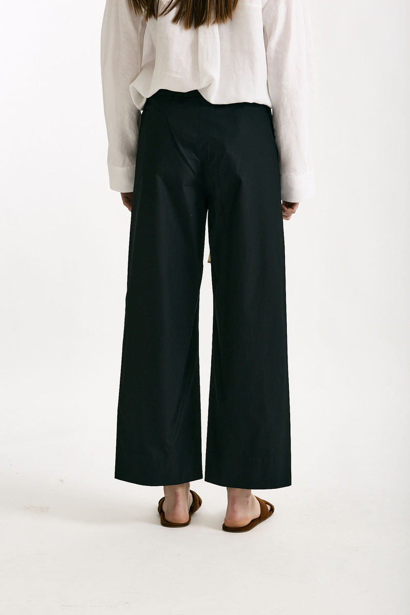 Pantalone coulisse ARGENTO nero donna Max mara s - 2