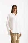 Camicia coreana CANTICO bianco donna Max mara s - 2