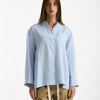 Camicia coreana CANTICO azzurro donna Max mara s - 7