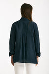 Camicia in lino GAIA blu donna Max mara s - 2