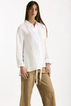 Camicia in lino GAIA bianco donna Max mara s - 3