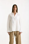 Camicia in lino GAIA bianco donna Max mara s - 5
