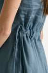 Abito in ramie QUILE azzurro donna Max mara s - 4