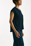 Maglia gilet GHIANDA blu donna Max mara s - 2