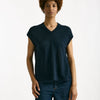 Maglia gilet GHIANDA blu donna Max mara s - 6