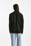 Blazer in suede testa moro donna Mono - 2