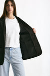 Blazer in suede testa moro donna Mono - 4