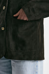 Blazer in suede testa moro donna Mono - 6