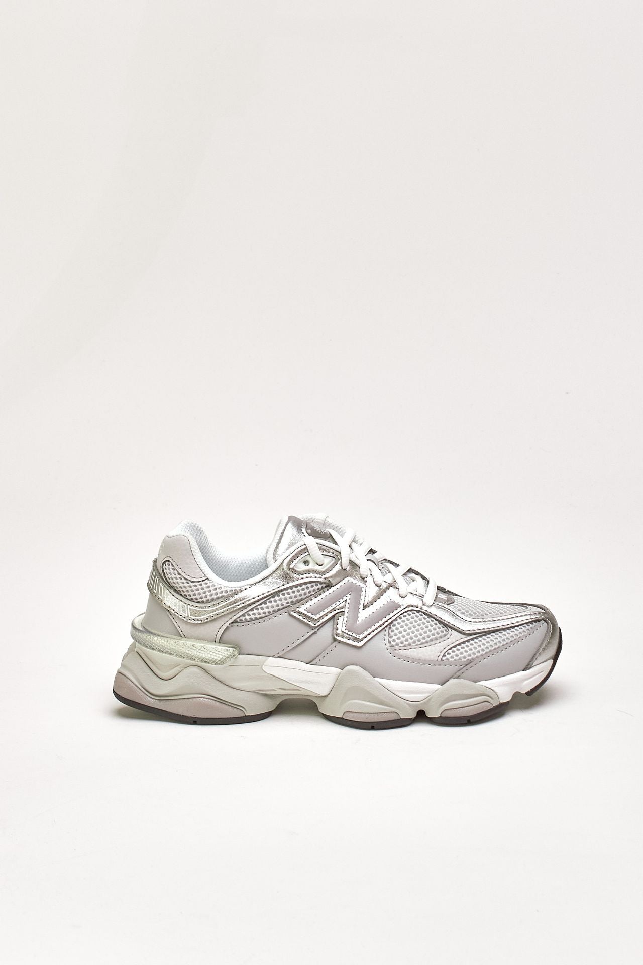 Sneakers 9060-2LB in suede e mesh donna New balance - 1