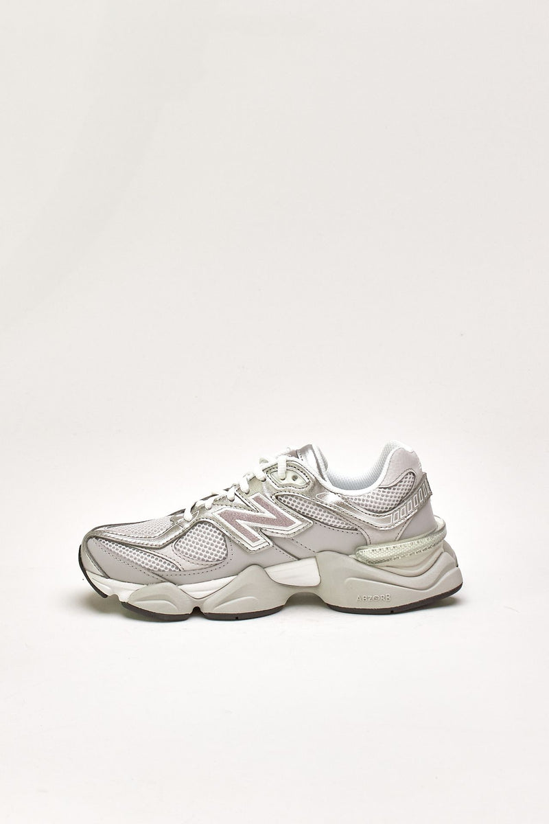 Sneakers 9060-2LB in suede e mesh donna New balance - 4