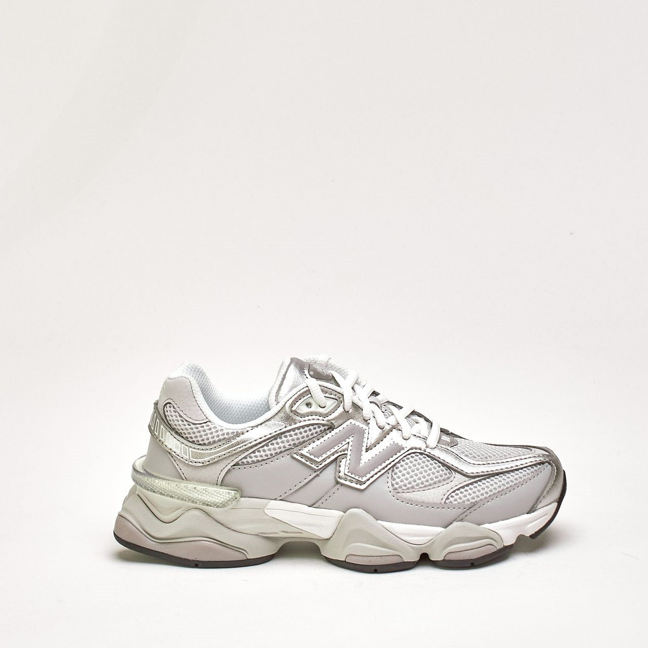 Sneakers 9060-2LB in suede e mesh donna New balance - 8