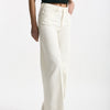 Pantalone NADIA palazzo cotone bianco donna Nine in the morning - 7
