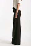 Pantalone NADIA palazzo cotone marrone donna Nine in the morning - 2