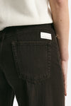 Pantalone NADIA palazzo cotone marrone donna Nine in the morning - 6