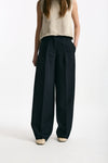 Pantalone palazzo ZINA blu notte donna Nine in the morning - 1