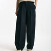 Pantalone palazzo ZINA blu notte donna Nine in the morning - 7