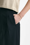 Pantalone palazzo ZINA blu notte donna Nine in the morning - 5