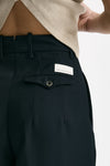 Pantalone palazzo ZINA blu notte donna Nine in the morning - 6