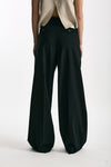 Pantalone palazzo SABDRA nero donna Nine in the morning - 4