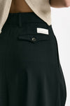 Pantalone palazzo SABDRA nero donna Nine in the morning - 6