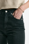 Jeans regular ELSA Lavaggio nero lavato donna Nine in the morning - 4