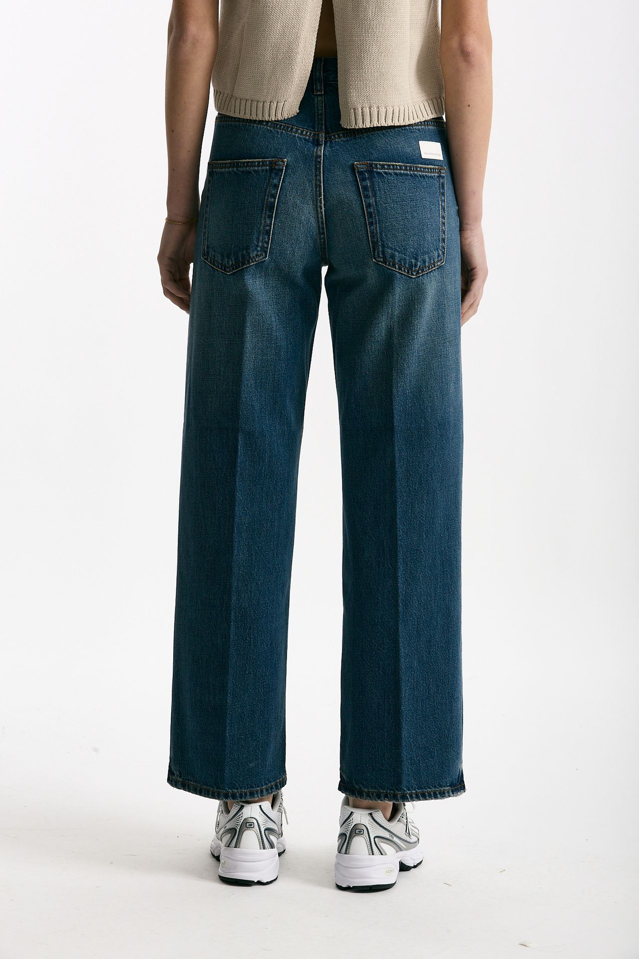 Jeans regular ELSA lavaggio medio donna Nine in the morning - 3