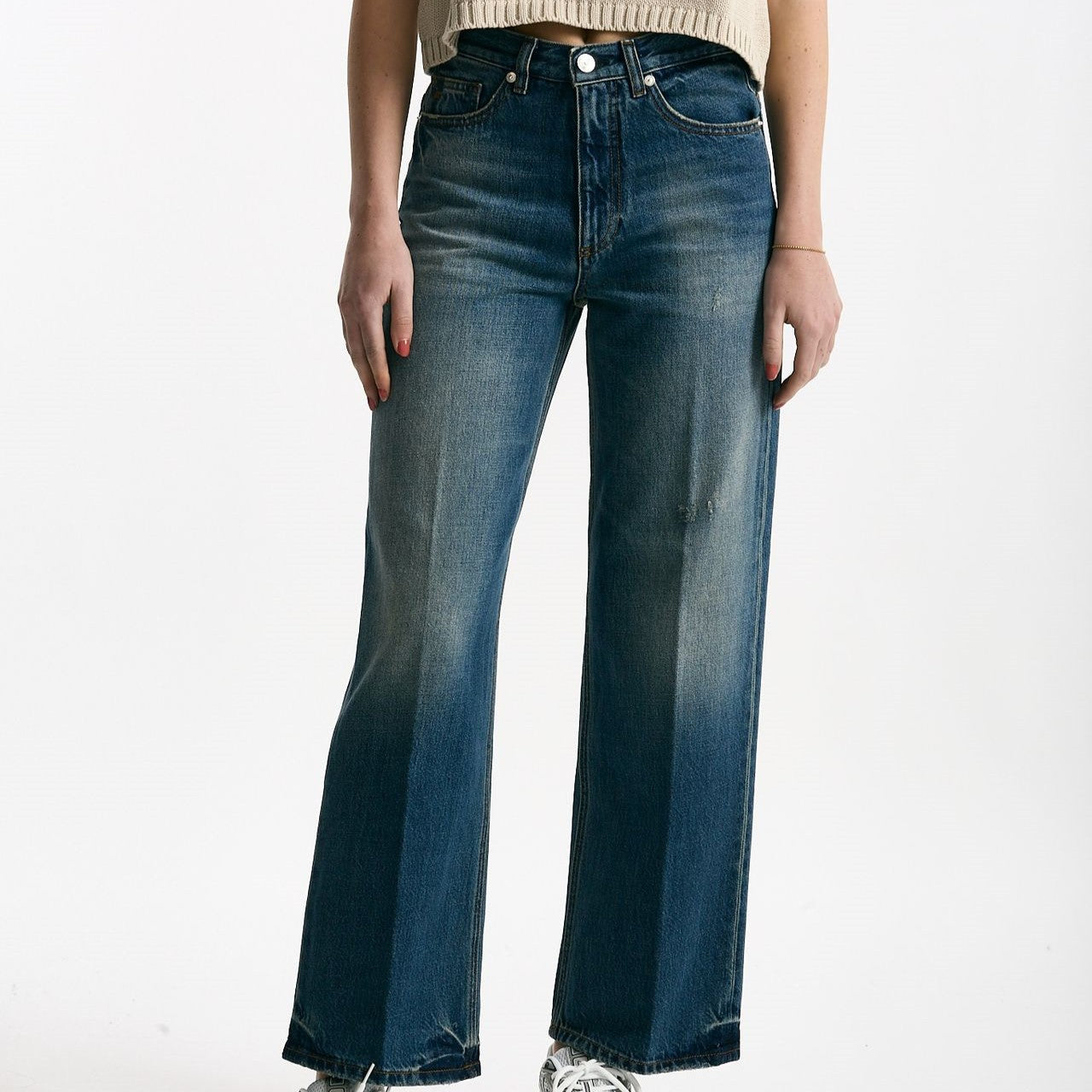 Jeans regular ELSA lavaggio medio donna Nine in the morning - 7