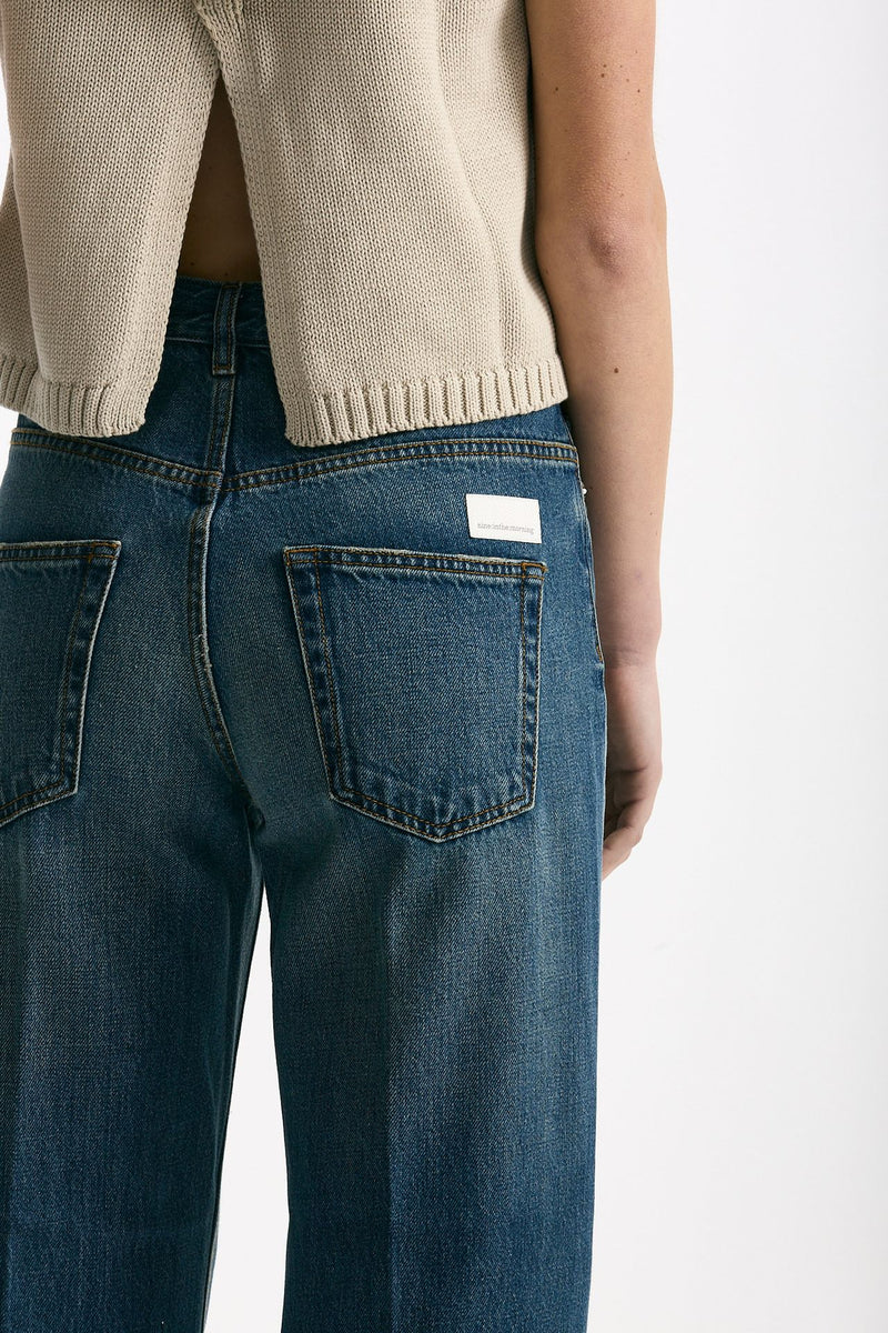 Jeans regular ELSA lavaggio medio donna Nine in the morning - 6