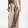 Pantalone palazzo PETRA rosa tenue donna Nine in the morning - 8