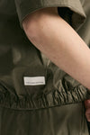 Camicia over verde oliva donna Nine in the morning - 8