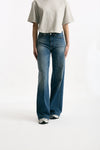 Jeans palazzo NADIA lavaggio medio donna Nine in the morning - 1