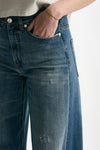 Jeans palazzo NADIA lavaggio medio donna Nine in the morning - 5