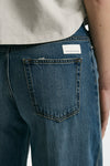Jeans palazzo NADIA lavaggio medio donna Nine in the morning - 6