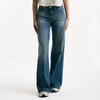 Jeans palazzo NADIA lavaggio medio donna Nine in the morning - 7