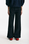 Jeans ampi blu Vita alta donna Nude - 3