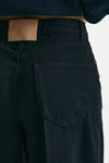 Jeans ampi blu Vita alta donna Nude - 5