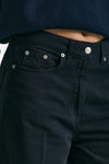 Jeans ampi blu Vita alta donna Nude - 6