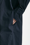 Abito over in cotone blu donna Nude - 7