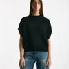 Maglia lavorata nero donna Nude - 6