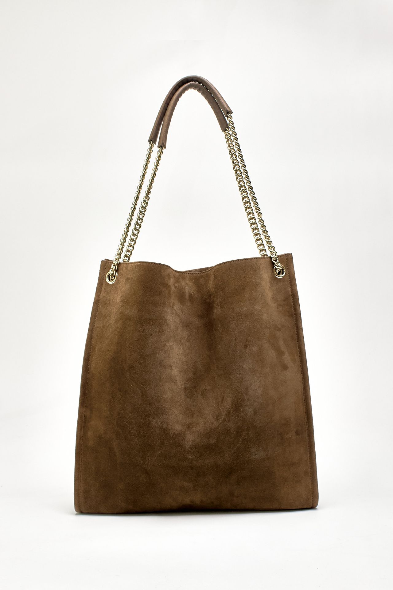 Borsa VENUS HOBO PEACH a spalla in suede donna Orciani - 3