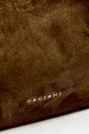 Borsa VENUS HOBO PEACH a spalla in suede donna Orciani - 5