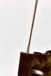 Borsa VENUS HOBO PEACH a spalla in suede donna Orciani - 6