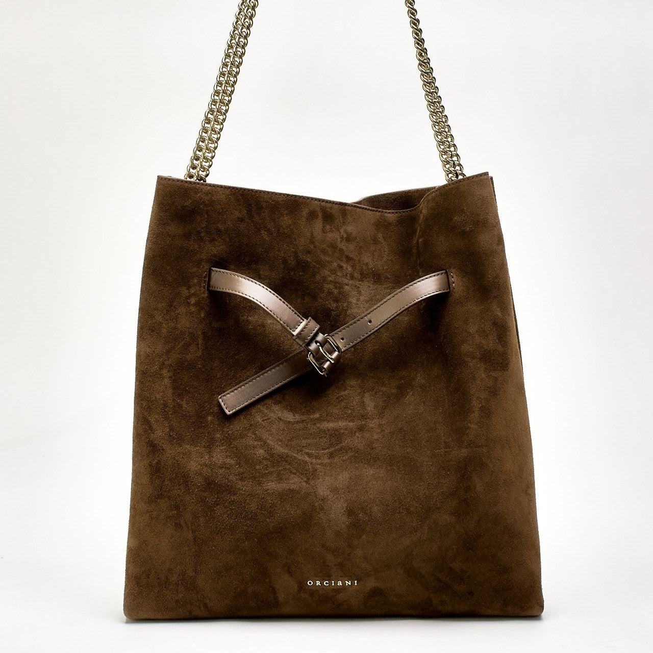 Borsa VENUS HOBO PEACH a spalla in suede donna Orciani - 7